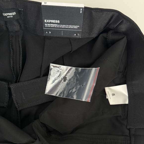EXPRESS!! BRAND NEW WITH TAGS BLACK SLACKS - Picture 10 of 10